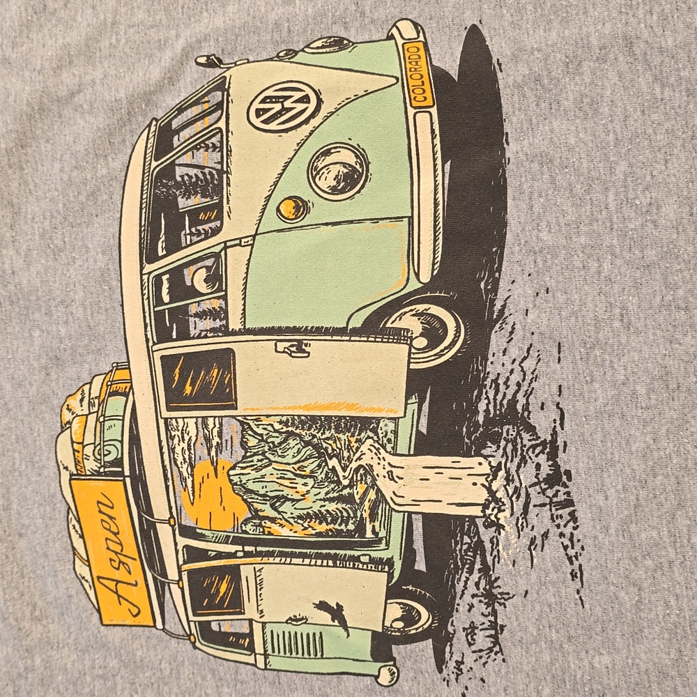 Aspen VW Bus T Shirt